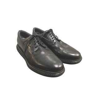Cole Haan Men's OriginalGrand Oxford Skyweave Black Leather Sz 10.5W